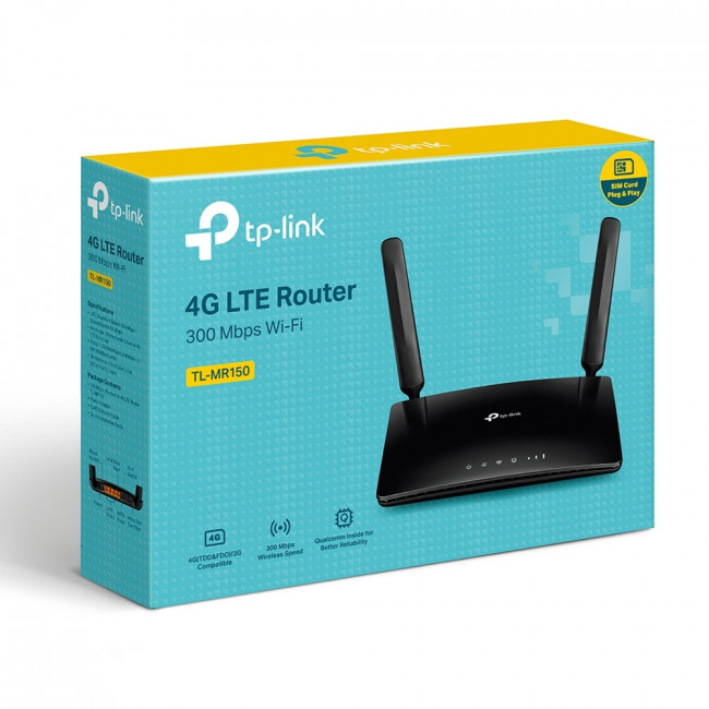 Маршрутизатор TP-Link TL-MR150