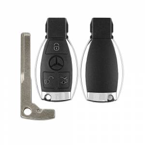 Корпус смарт ключа MERCEDES-BENZ 3 кнопки HU64 (для ключей XHORSE)