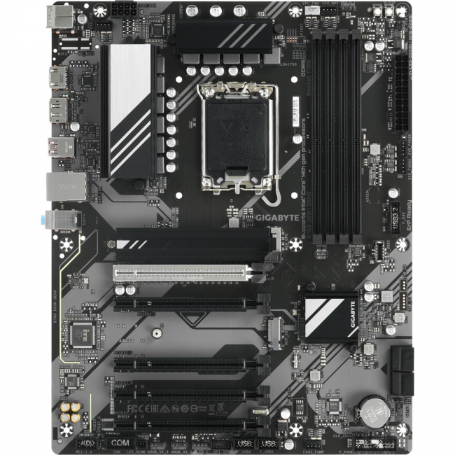 Материнская плата Gigabyte B760 DS3H GEN5 — для бизнеса и офиса