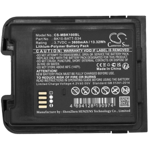 Аккумуляторная батарея M3 Mobile BK10-BATT-S34