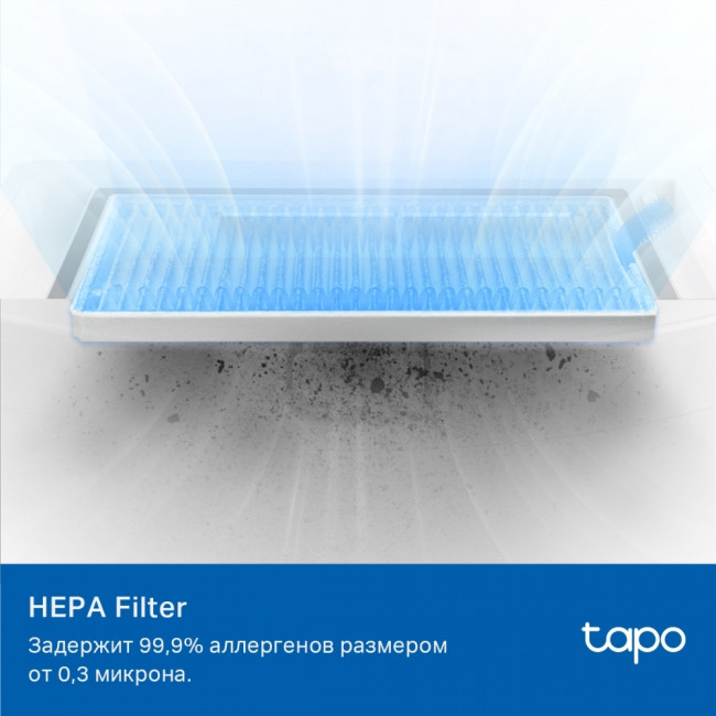 Комплект запчастей для роботов-пылесосов Tapo TP-Link Tapo RVA100 Комплект запчастей для роботов-пылесосов Tapo TP-Link Tapo RVA100