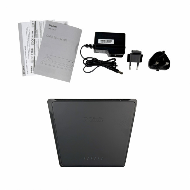 Конфигурируемый коммутатор D-Link DMS-106XT/A2A — для бизнеса и офиса