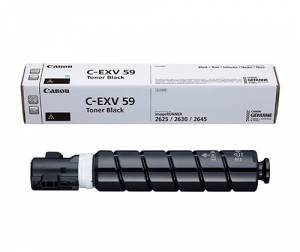 Тонер C-EXV 59 черный для Canon iR 2625/2630/2645, 30К (O) 3760C002