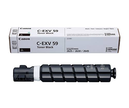 Тонер C-EXV 59 черный для Canon iR 2625/2630/2645, 30К (O) 3760C002 — для бизнеса и офиса