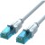 Патч-корд Vention прямой UTP cat.5е, RJ45 - 1,5м. Серый Vention VAP-A10-S150