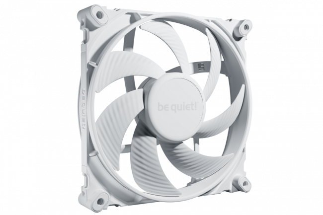 Кулер для корпуса be quiet! SILENT WINGS 4 140mm PWM White — для бизнеса и офиса
