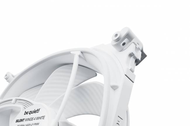 Кулер для корпуса be quiet! SILENT WINGS 4 140mm PWM White — для бизнеса и офиса