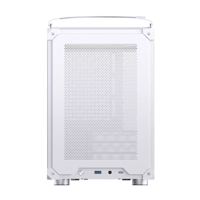 Корпус без блока питания JONSBO C6 MAX White — для бизнеса и офиса