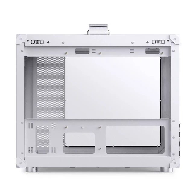 Корпус без блока питания JONSBO C6 MAX White — для бизнеса и офиса