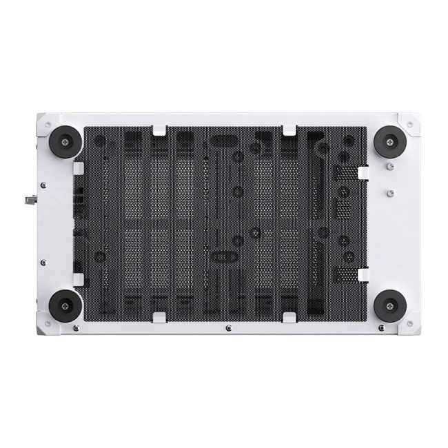 Корпус без блока питания JONSBO C6 MAX White — для бизнеса и офиса