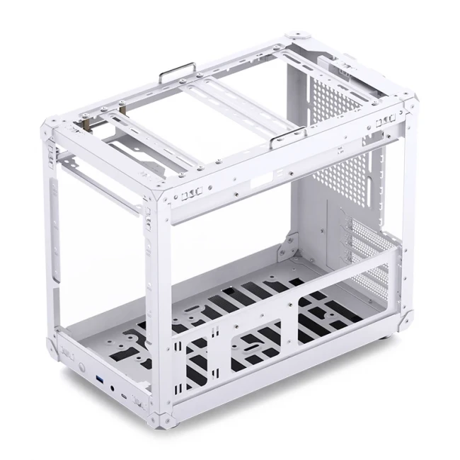 Корпус без блока питания JONSBO C6 MAX White — для бизнеса и офиса