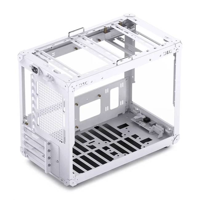 Корпус без блока питания JONSBO C6 MAX White — для бизнеса и офиса