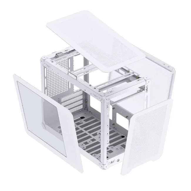 Корпус без блока питания JONSBO C6 MAX White — для бизнеса и офиса