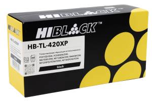 Тонер-картридж Hi-Black (HB-TL-420XP) для Pantum M6700/P3010, 6K