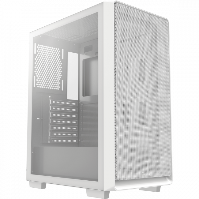 Корпус ПК без блока питания Ocypus Gamma-C60-WHG000XX-GL — для бизнеса и офиса