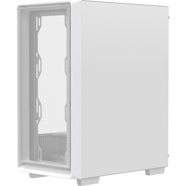 Корпус ПК без блока питания Ocypus Gamma-C60-WHG000XX-GL — для бизнеса и офиса