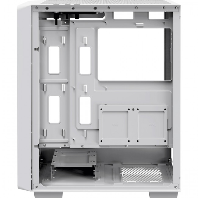 Корпус ПК без блока питания Ocypus Gamma-C60-WHG000XX-GL — для бизнеса и офиса