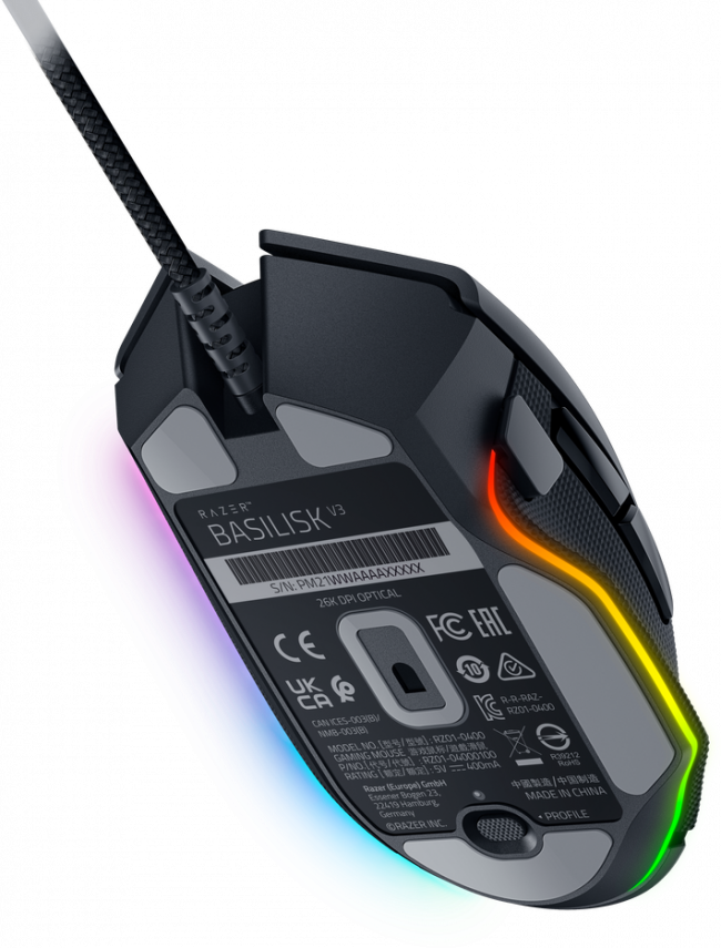Игровая мышь Basilisk V3 Razer Basilisk V3 Игровая мышь Basilisk V3 Razer Basilisk V3