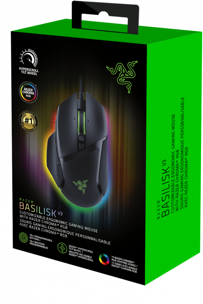 Игровая мышь Basilisk V3 Razer Basilisk V3 Игровая мышь Basilisk V3 Razer Basilisk V3
