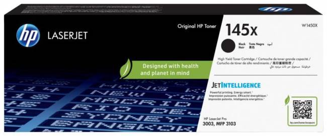 Тонер-картридж HP 145X (W1450X) — для бизнеса и офиса