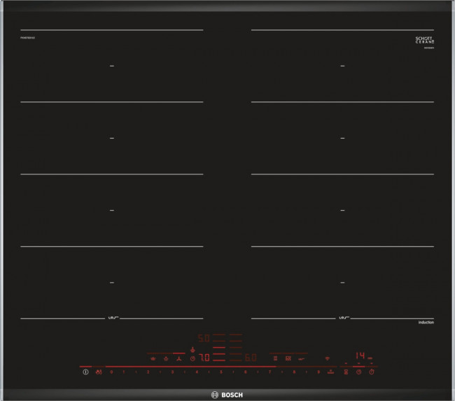 Встраиваемая индукционная панель BOSCH Bosch Serie | 8 PXX675DV1E — для бизнеса и офиса