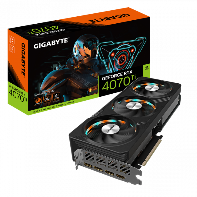 Видеокарта GIGABYTE GV-N407TGAMING OCV2-12GD — для бизнеса и офиса