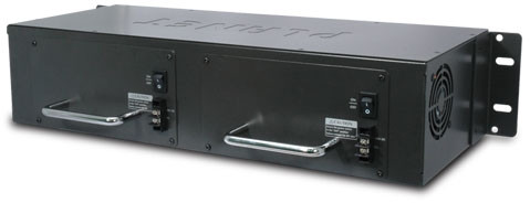 MC-1500R48 шасси для уставнки медиаконвертеров PLANET MC-1500R48