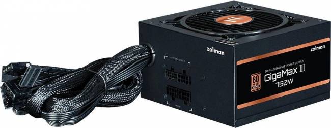 Блок питания Zalman ZM750-GV3 — для бизнеса и офиса