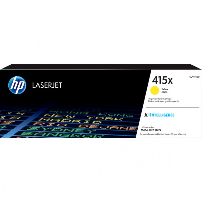Тонер-картридж HP 415X (W2032X) — для бизнеса и офиса