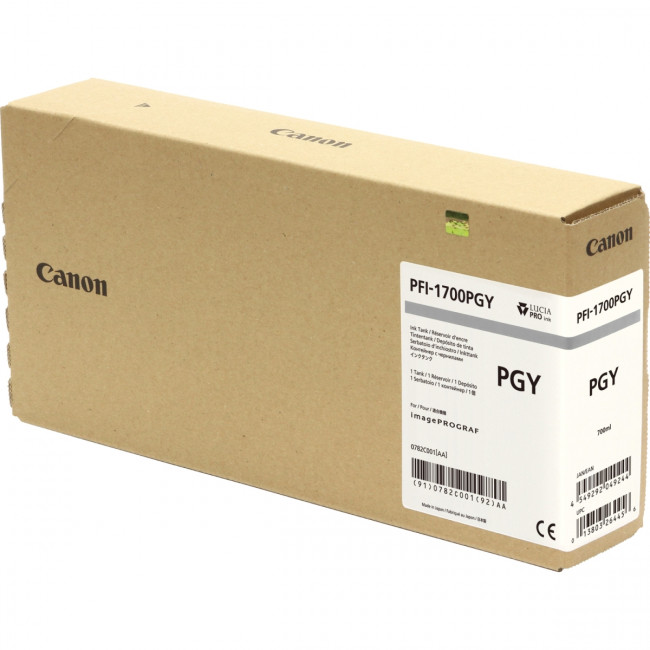 Картридж Canon PFI-1700PGY (0782C001) — для бизнеса и офиса