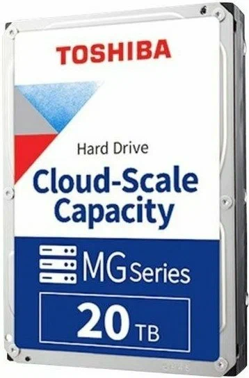 Жесткий диск Toshiba MG10SCA20TE — для бизнеса и офиса