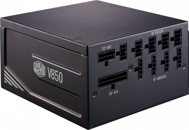 Блок питания 850 Ватт Cooler Master Gold V850 V2 — для бизнеса и офиса Блок питания 850 Ватт Cooler Master Gold V850 V2 — для бизнеса и офиса
