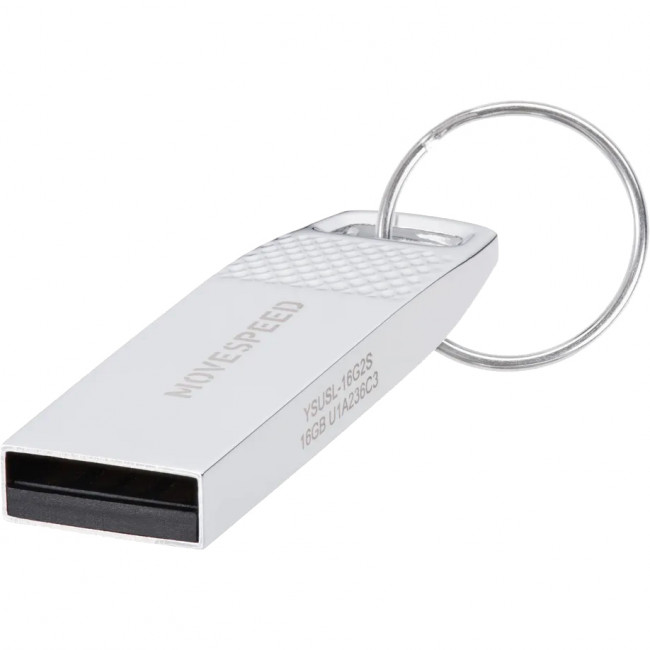 USB2.0 16GB Move Speed YSUSL серебро металл Move Speed 16GB YSUSL (YSUSL-16G2S)