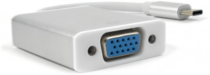 Greenconnect Переходник USB TypeC > VGA 15F Greenconnect серия Greenline, GCR-UTC2VGA Greenconnect USB TypeC > VGA 15F Greenconnect серия Greenline