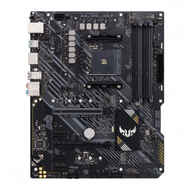Материнская плата ASUS TUF GAMING B450-PLUS II — для бизнеса и офиса