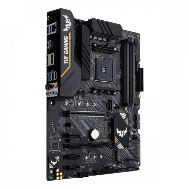Материнская плата ASUS TUF GAMING B450-PLUS II — для бизнеса и офиса