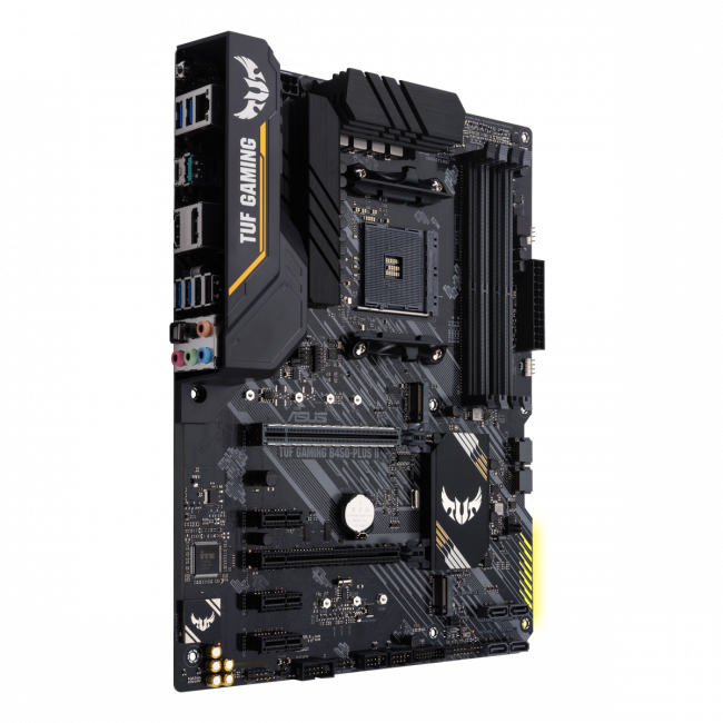 Материнская плата ASUS TUF GAMING B450-PLUS II — для бизнеса и офиса