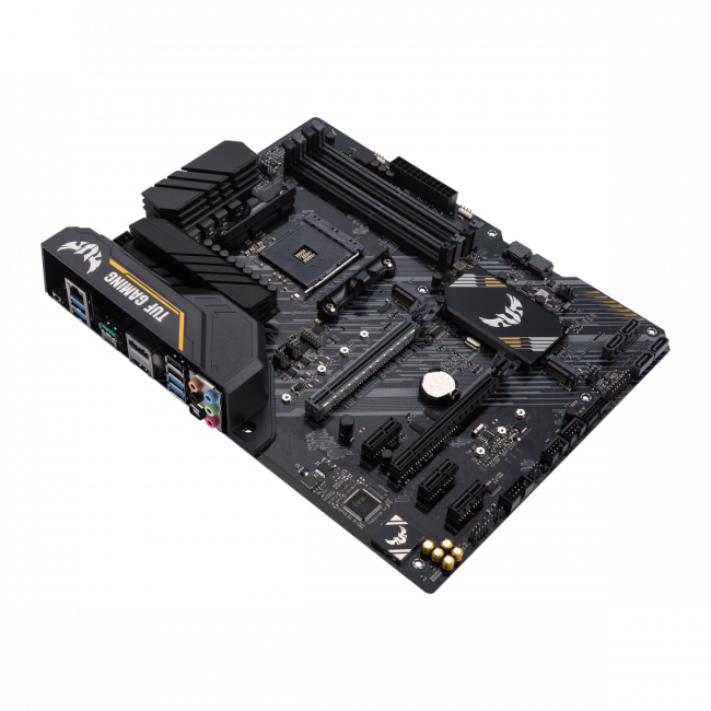 Материнская плата ASUS TUF GAMING B450-PLUS II — для бизнеса и офиса