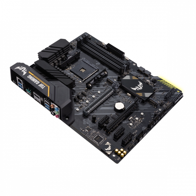 Материнская плата ASUS TUF GAMING B450-PLUS II — для бизнеса и офиса
