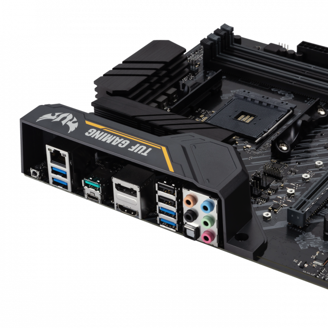 Материнская плата ASUS TUF GAMING B450-PLUS II — для бизнеса и офиса