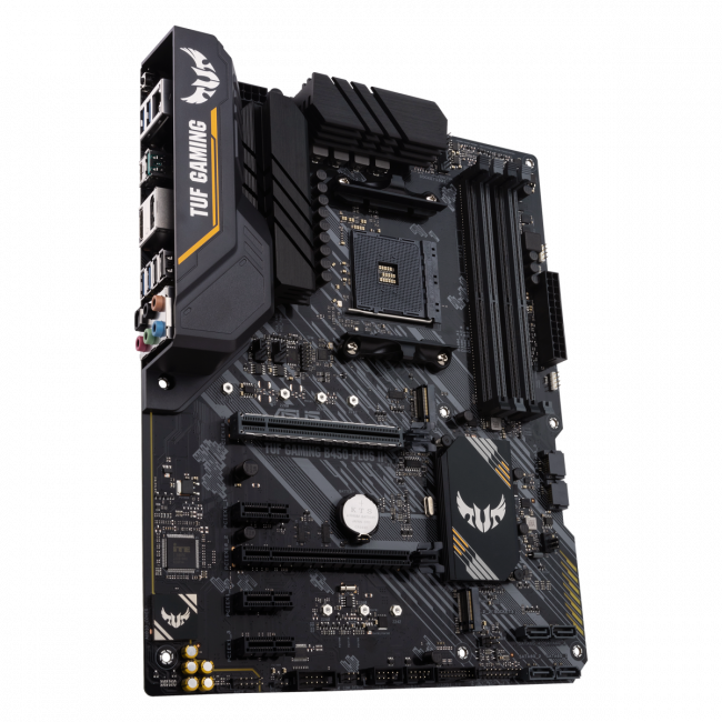 Материнская плата ASUS TUF GAMING B450-PLUS II — для бизнеса и офиса