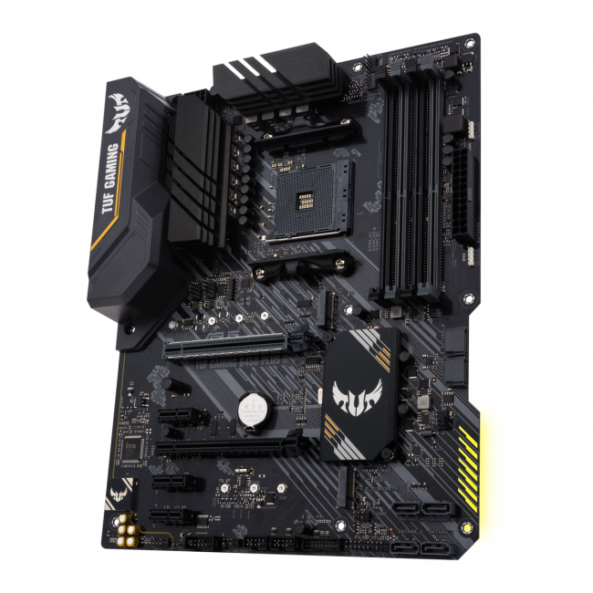 Материнская плата ASUS TUF GAMING B450-PLUS II — для бизнеса и офиса