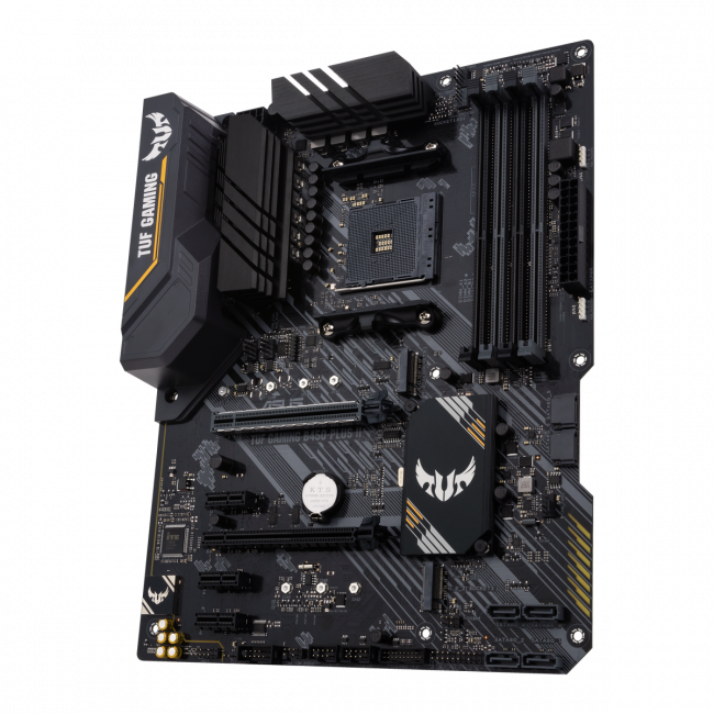 Материнская плата ASUS TUF GAMING B450-PLUS II — для бизнеса и офиса