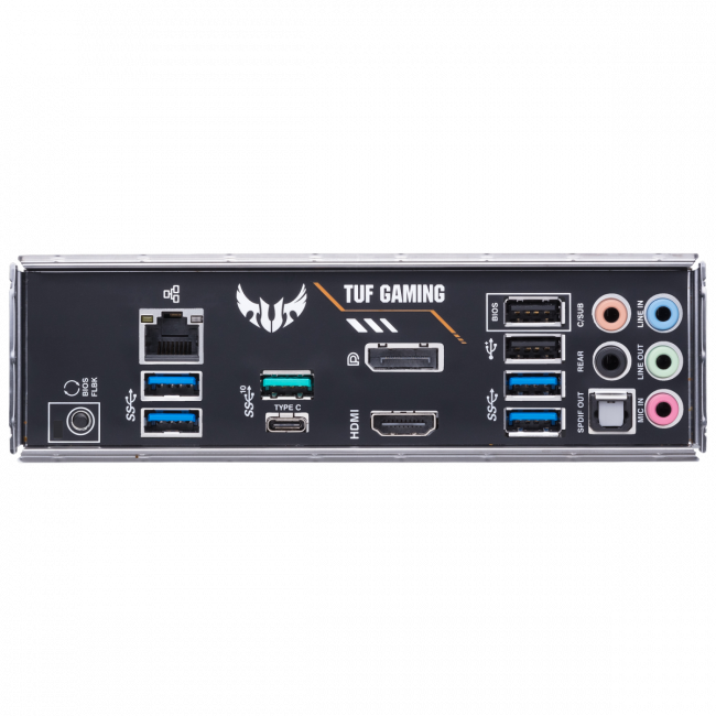 Материнская плата ASUS TUF GAMING B450-PLUS II — для бизнеса и офиса