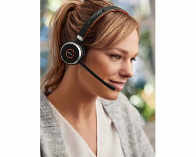 Гарнитура беспроводная Jabra 6599-833-309 — для бизнеса и офиса Гарнитура беспроводная Jabra 6599-833-309 — для бизнеса и офиса