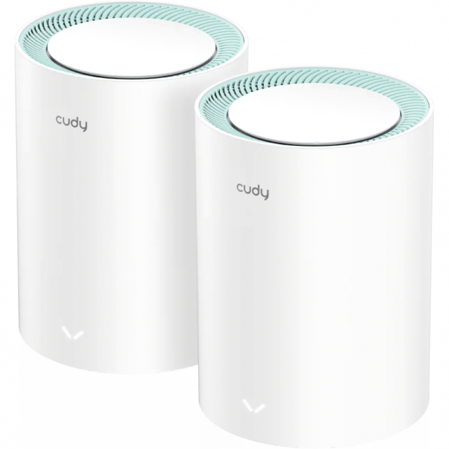 Wi-Fi Mesh-система Cudy M1500(2-Pack) — для бизнеса и офиса Wi-Fi Mesh-система Cudy M1500(2-Pack) — для бизнеса и офиса
