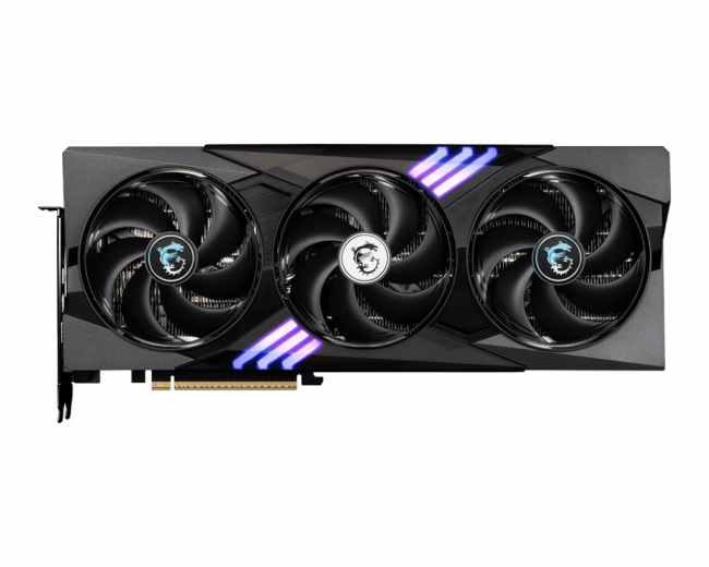 Видеокарта MSI GeForce RTX 5070 12G GAMING TRIO — для бизнеса и офиса