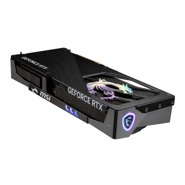 Видеокарта MSI GeForce RTX 5070 12G GAMING TRIO — для бизнеса и офиса