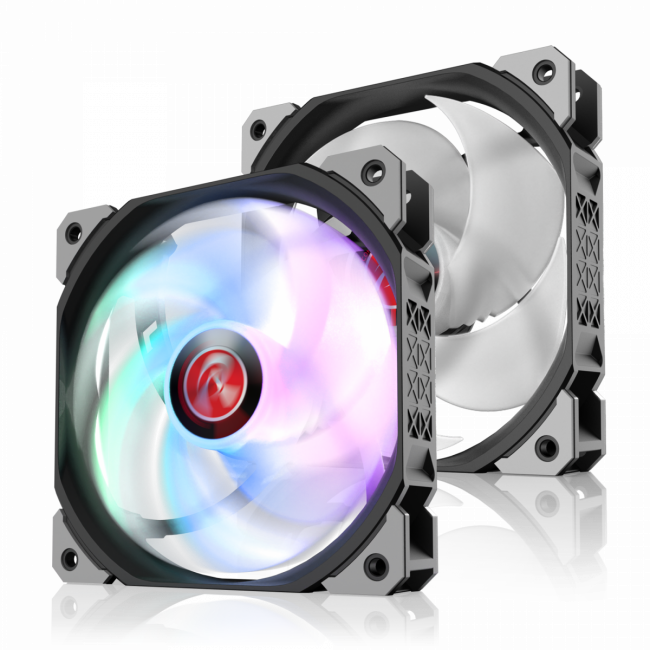Вентилятор корпусный RAIJINTEK 0R40B00256 — для бизнеса и офиса