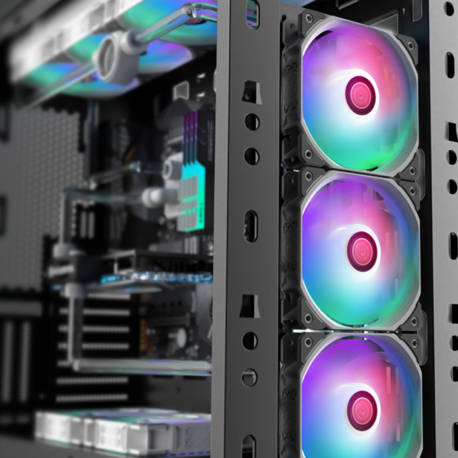 Вентилятор корпусный RAIJINTEK 0R40B00256 — для бизнеса и офиса